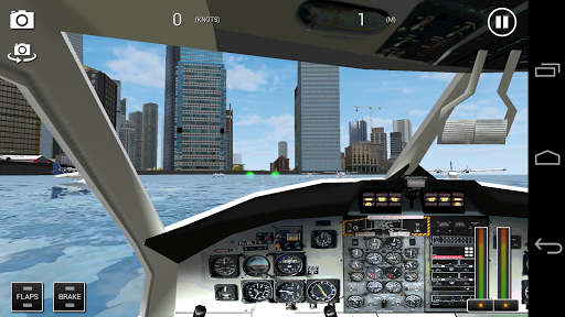 【免費模擬App】Flight Sim SeaPlane City-APP點子