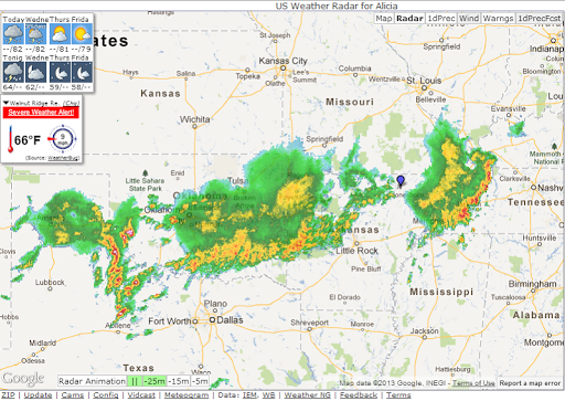 【免費天氣App】US Weather Radar-APP點子