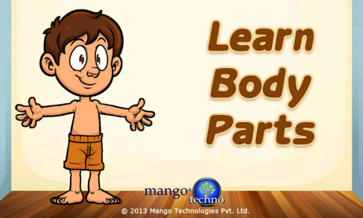 Learn Body Parts for Kids