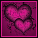 Vintage Hearts Theme logo