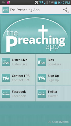 The Preaching App - Live 24 7