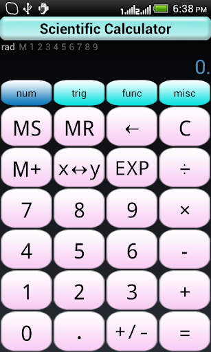 Scientific Calculator