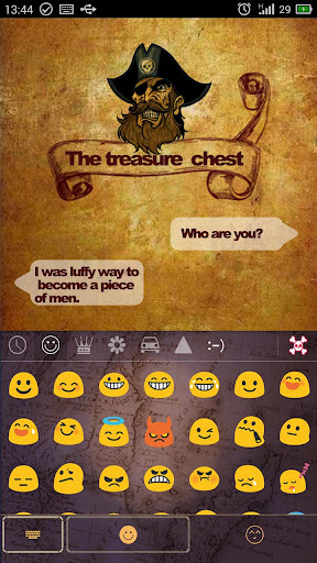 Treasurechest Keyboard Emoji