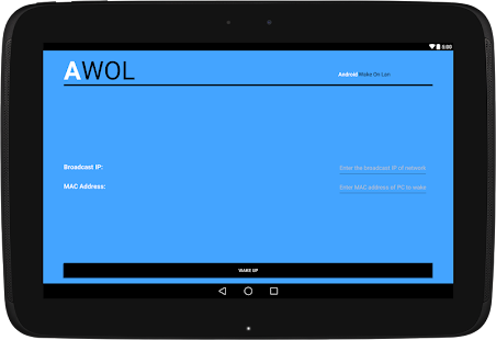 Free Download AWOL (Android Wake On Lan) APK for Android