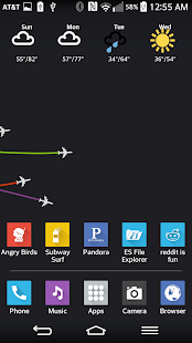 How to install MinSquare theme for LgHome 1.0.015 unlimited apk for android