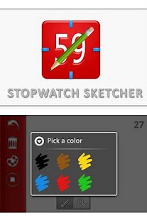 Stopwatch Sketcher Screenshots 0