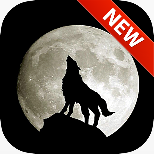 Wolf Moon Wallpapers LOGO-APP點子