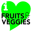 I Heart Fruits and Veggies logo