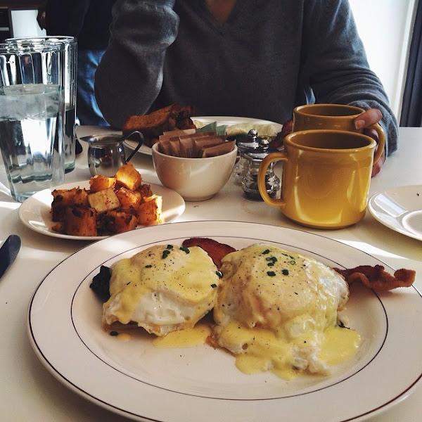 Breakfast with Gluten Free options. (Photo credit: Jeremy White)