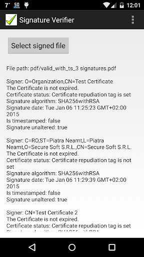 Signature Verifier