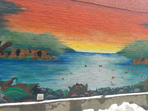 Murale Lever De Soleil