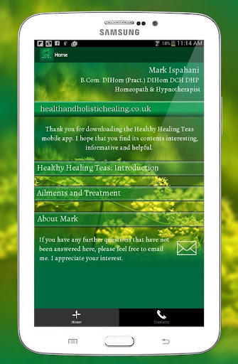 【免費健康App】Healthy Healing Teas-APP點子