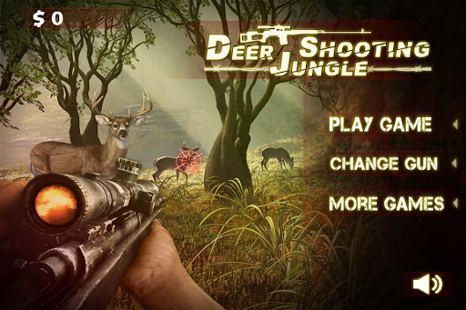 Deer Jungle Shooting Ads-free