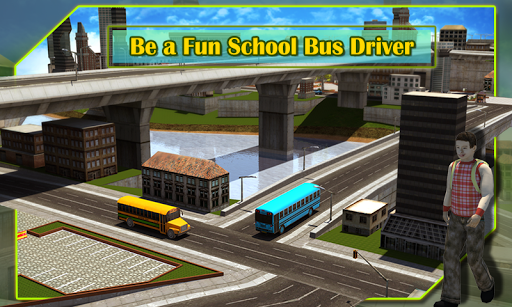 【免費模擬App】School Bus Driver 3D Simulator-APP點子