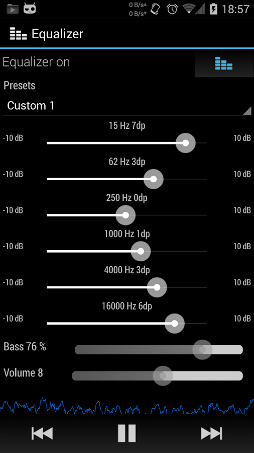 Music Folder Player - screenshot