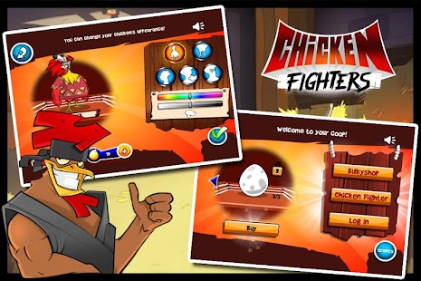 How to mod Chicken Fighters patch 1.3.3 apk for laptop