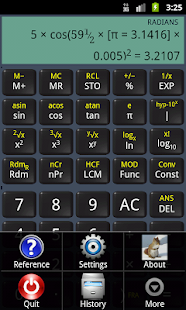 Scientific Calculator (adfree) - screenshot thumbnail