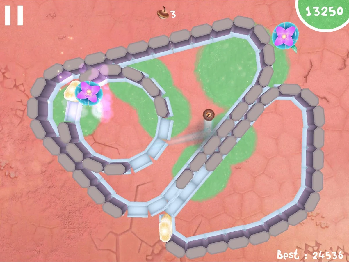 Zeen - screenshot