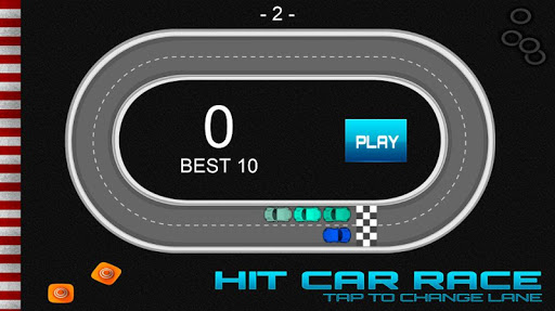 Hit Car Race