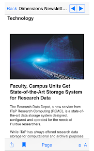 Lastest Research at Purdue APK