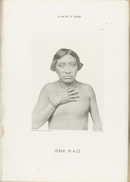 Portret van Johan Hi-A-Lé