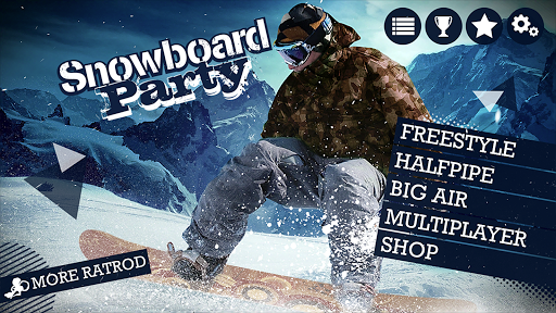 免費下載體育競技APP|Snowboard Party app開箱文|APP開箱王