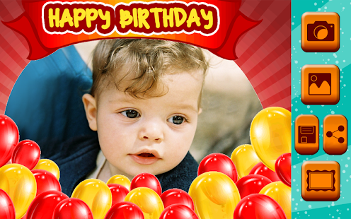 Narozeninové Fotorámečky - náhled