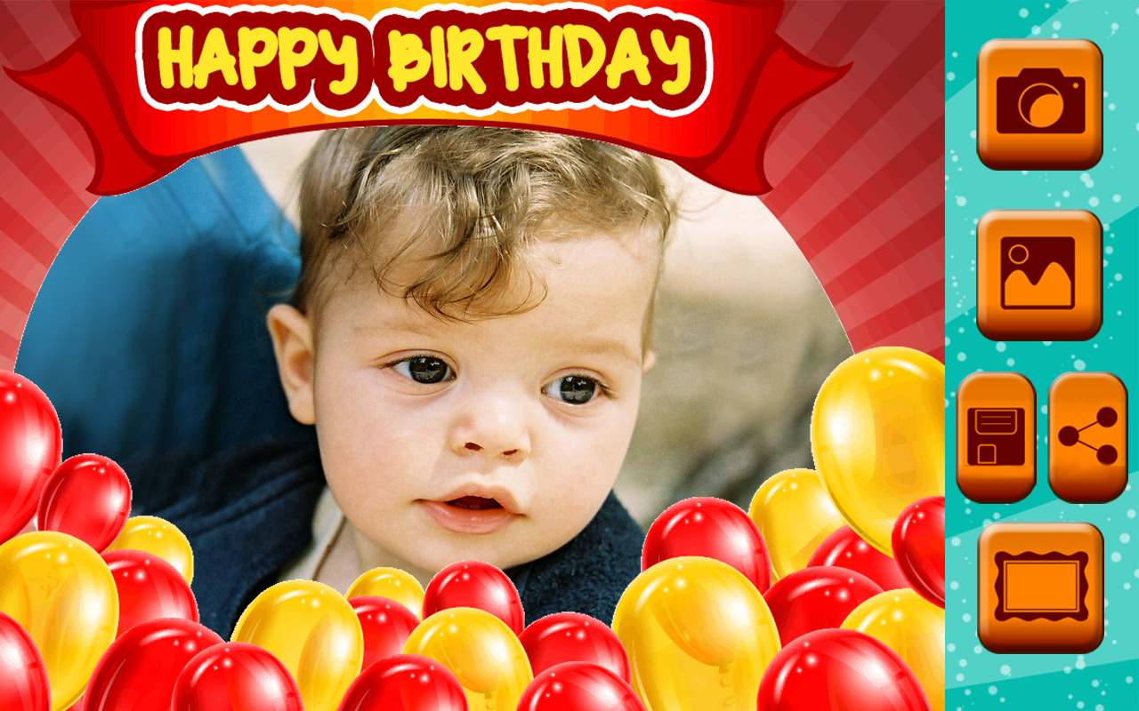 Happy Birthday Picture Frames - Android Apps on Google Play