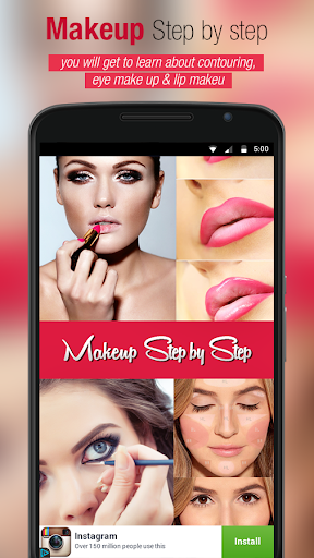 免費下載生活APP|Makeup step by step app開箱文|APP開箱王