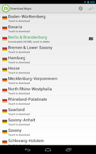 MapsWithMe Pro, Offline Karten - screenshot thumbnail