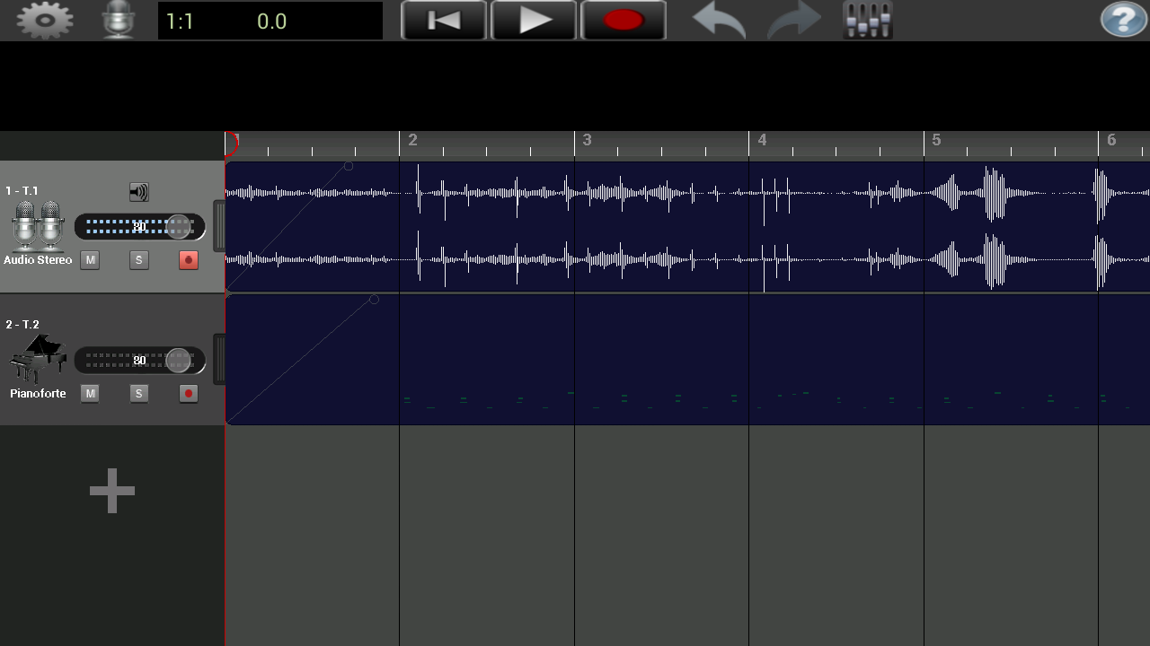 Recording Studio Lite- screenshot