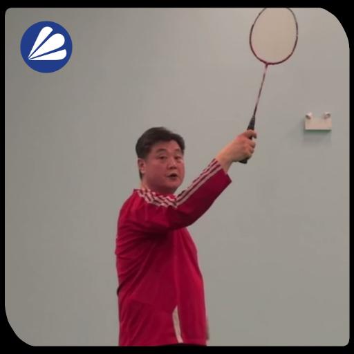 Backhand Clear Correction LOGO-APP點子