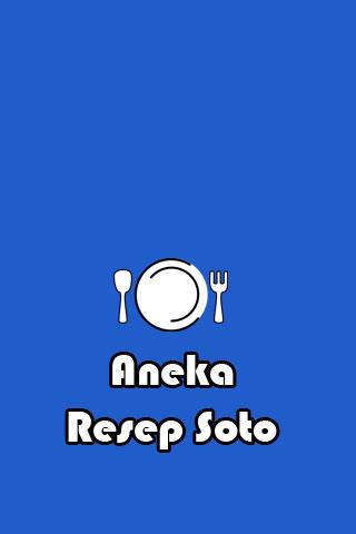 Aneka Resep Soto