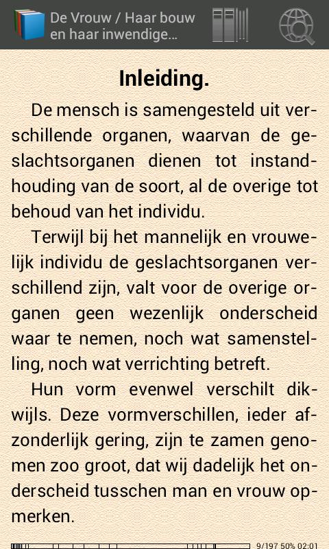   Gratis oude boeken downloaden: screenshot 