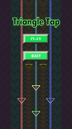 【免費街機App】Triangle Tap-APP點子