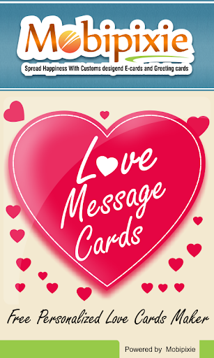Love Message eCards Greetings