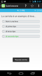 Quiz Concorsi - VFP4 2013 2°im Screenshots 1