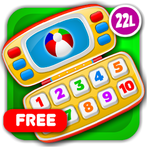 Kids Toy Phone Learning Games logo