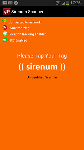 Sirenum Scanner