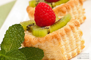 Mini Mascarpone Fruit Tarts