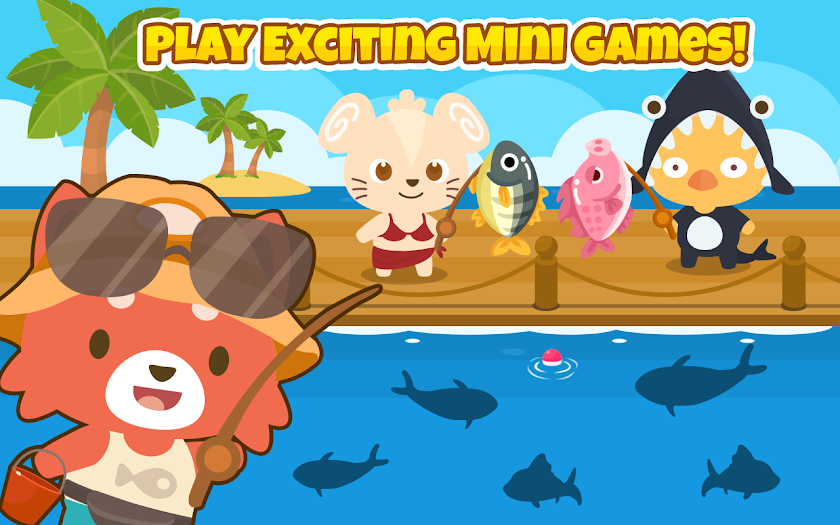 Happy Pet Story: Virtual Sim Screen 3