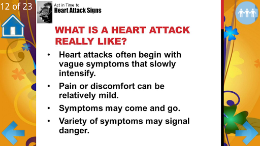 【免費書籍App】Heart Attack Signs-APP點子