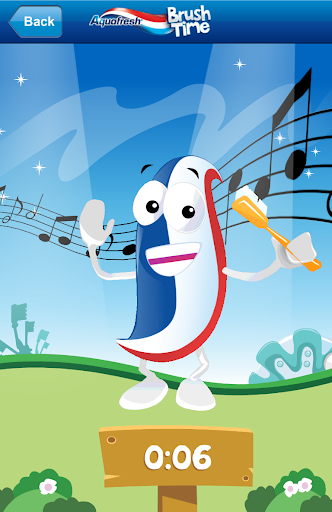 【免費健康App】Aquafresh Brush Time Ireland-APP點子