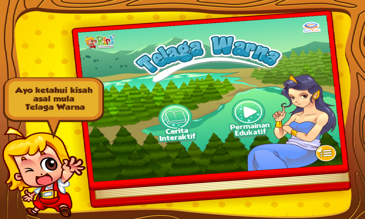Cerita Anak Telaga Warna dan Asal Usulnya Android Apps Cerita Anak Telaga Warna dan Asal Usulnya Android Apps