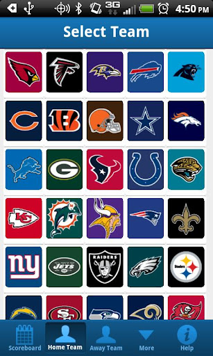 NFL Football Roster Lite