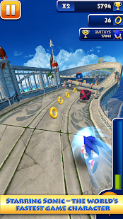 Sonic Dash - screenshot thumbnail