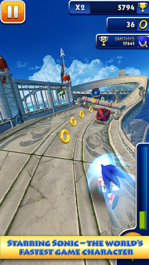 Sonic Dash - screenshot