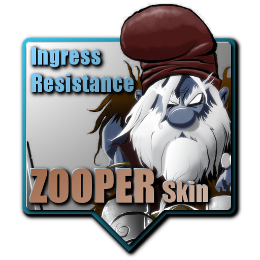 Ingress Resistance Zooper Skin LOGO-APP點子