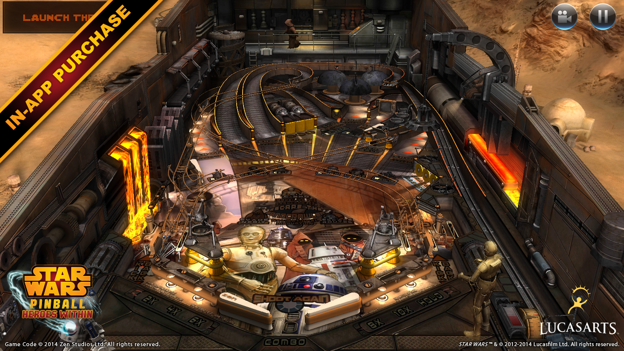    Star Wars™ Pinball 3- screenshot  