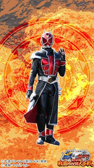 劇場版 仮面ライダー 鎧武 ウィザード ライブ壁紙 Iphone用アプリ からios用ダウンロード